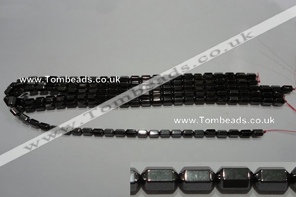 CMH127 15.5 inches 5*8mm magnetic hematite beads wholesale