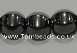 CMH130 15.5 inches 10*10mm pumpkin magnetic hematite beads