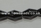 CMH133 15.5 inches 8*12mm bicone magnetic hematite beads