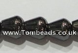 CMH138 15.5 inches 8*8mm teardrop magnetic hematite beads