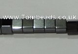 CMH159 15.5 inches 4*4mm cube magnetic hematite beads wholesale