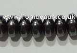 CMH167 15.5 inches 5*8mm rondelle magnetic hematite beads