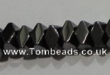 CMH170 15.5 inches 4*7mm magnetic hematite beads wholesale