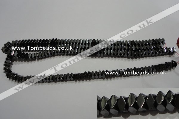 CMH170 15.5 inches 4*7mm magnetic hematite beads wholesale