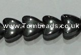 CMH172 15.5 inches 8*8mm heart magnetic hematite beads wholesale