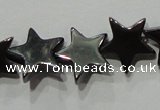 CMH177 15.5 inches 10*10mm star magnetic hematite beads wholesale