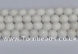 CMJ01 15.5 inches 4mm round Mashan jade beads wholesale