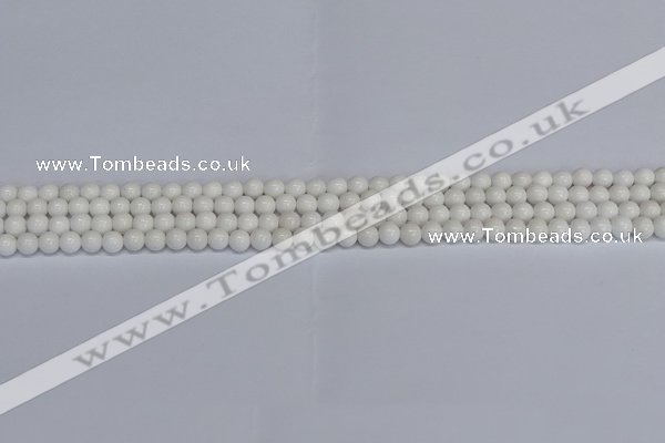 CMJ01 15.5 inches 4mm round Mashan jade beads wholesale