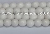 CMJ02 15.5 inches 6mm round Mashan jade beads wholesale