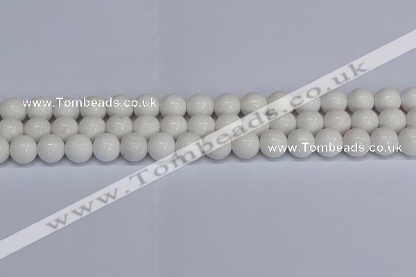 CMJ05 15.5 inches 12mm round Mashan jade beads wholesale