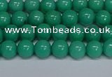 CMJ100 15.5 inches 6mm round Mashan jade beads wholesale