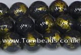 CMJ1007 15.5 inches 8mm round Mashan jade beads wholesale