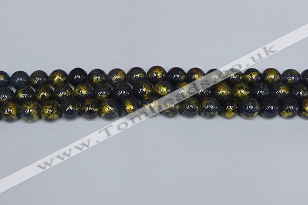 CMJ1007 15.5 inches 8mm round Mashan jade beads wholesale