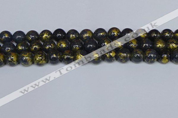 CMJ1008 15.5 inches 10mm round Mashan jade beads wholesale