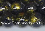 CMJ1009 15.5 inches 12mm round Mashan jade beads wholesale