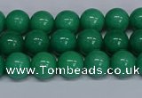 CMJ101 15.5 inches 8mm round Mashan jade beads wholesale