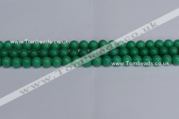 CMJ102 15.5 inches 10mm round Mashan jade beads wholesale