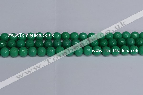 CMJ103 15.5 inches 12mm round Mashan jade beads wholesale