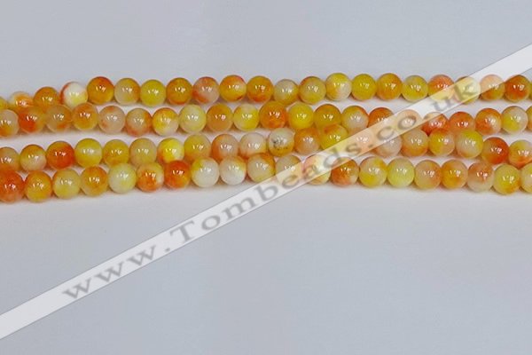 CMJ1050 15.5 inches 6mm round jade beads wholesale