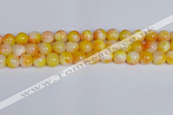 CMJ1052 15.5 inches 10mm round jade beads wholesale