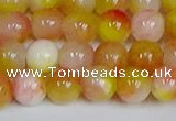 CMJ1055 15.5 inches 6mm round jade beads wholesale