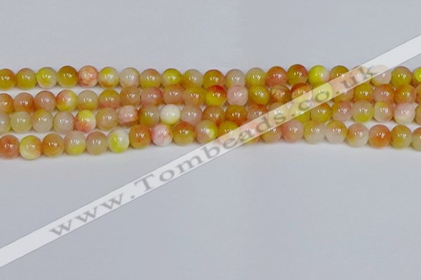 CMJ1055 15.5 inches 6mm round jade beads wholesale