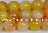 CMJ1057 15.5 inches 10mm round jade beads wholesale