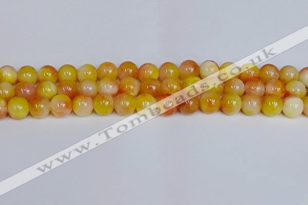 CMJ1057 15.5 inches 10mm round jade beads wholesale