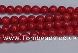 CMJ106 15.5 inches 4mm round Mashan jade beads wholesale