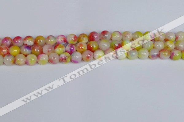 CMJ1060 15.5 inches 6mm round jade beads wholesale