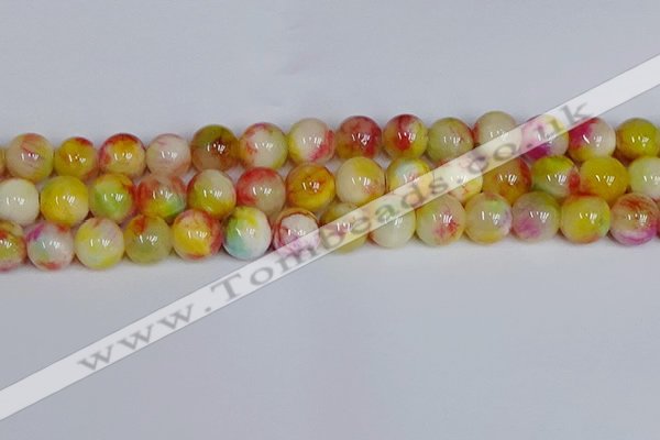 CMJ1062 15.5 inches 10mm round jade beads wholesale