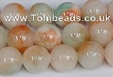 CMJ1066 15.5 inches 8mm round jade beads wholesale