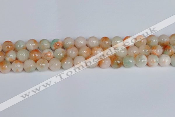 CMJ1067 15.5 inches 10mm round jade beads wholesale