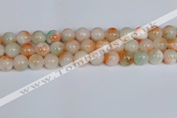 CMJ1068 15.5 inches 12mm round jade beads wholesale