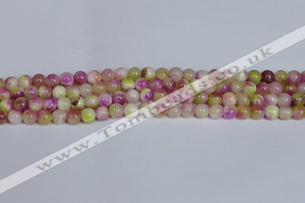 CMJ1070 15.5 inches 6mm round jade beads wholesale