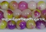 CMJ1071 15.5 inches 8mm round jade beads wholesale