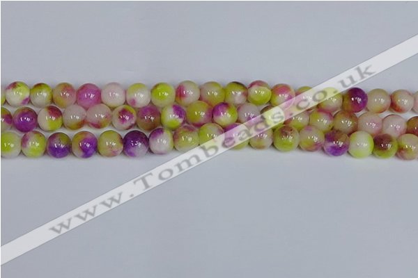 CMJ1072 15.5 inches 10mm round jade beads wholesale