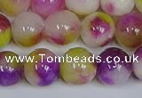 CMJ1073 15.5 inches 12mm round jade beads wholesale