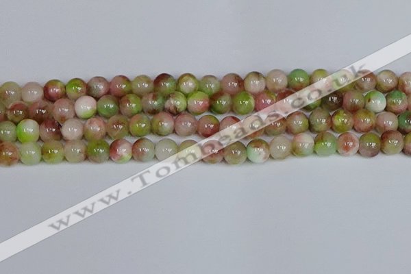 CMJ1075 15.5 inches 6mm round jade beads wholesale