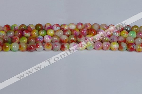 CMJ1080 15.5 inches 6mm round jade beads wholesale