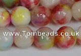 CMJ1081 15.5 inches 8mm round jade beads wholesale