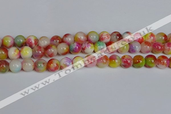 CMJ1082 15.5 inches 10mm round jade beads wholesale