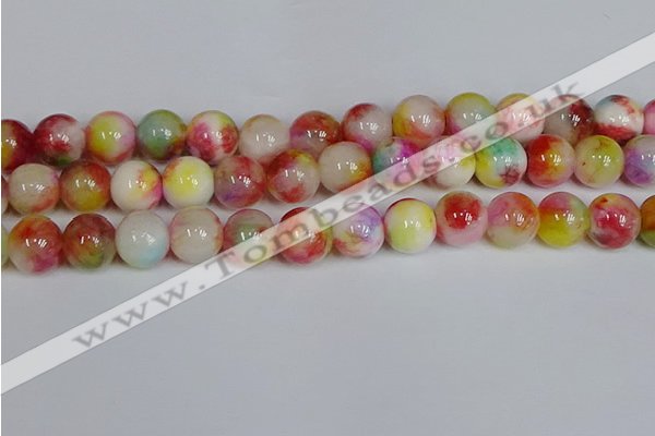 CMJ1083 15.5 inches 12mm round jade beads wholesale