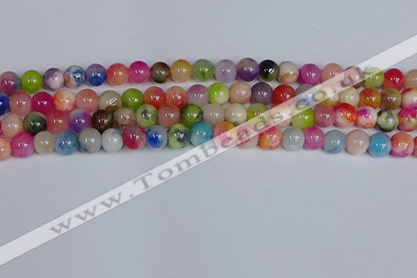 CMJ1085 15.5 inches 6mm round jade beads wholesale