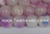 CMJ1091 15.5 inches 8mm round jade beads wholesale
