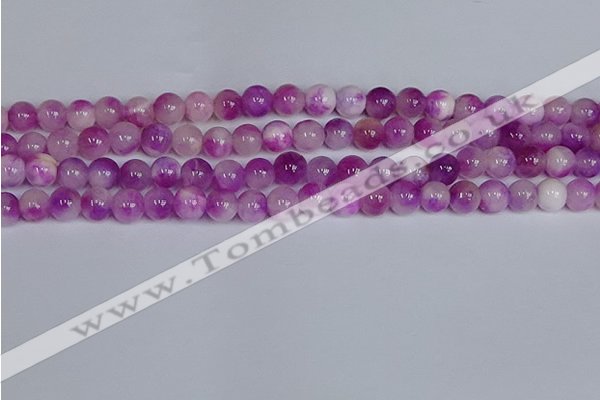 CMJ1095 15.5 inches 6mm round jade beads wholesale