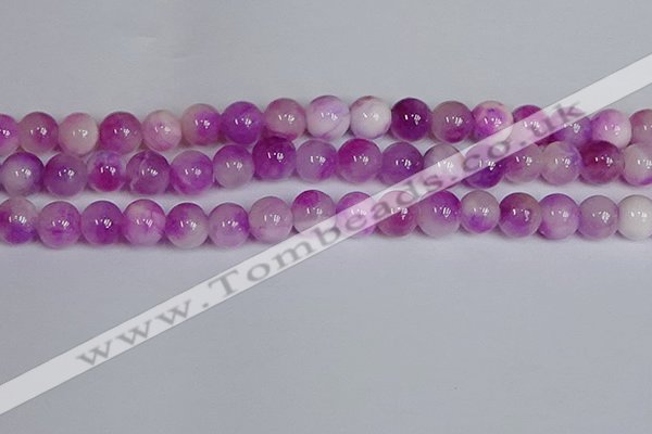 CMJ1097 15.5 inches 10mm round jade beads wholesale