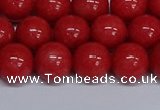 CMJ110 15.5 inches 12mm round Mashan jade beads wholesale