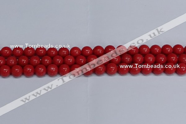 CMJ110 15.5 inches 12mm round Mashan jade beads wholesale