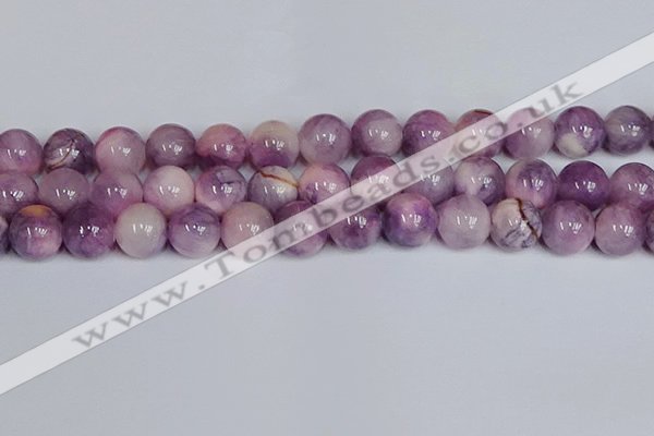 CMJ1113 15.5 inches 12mm round jade beads wholesale